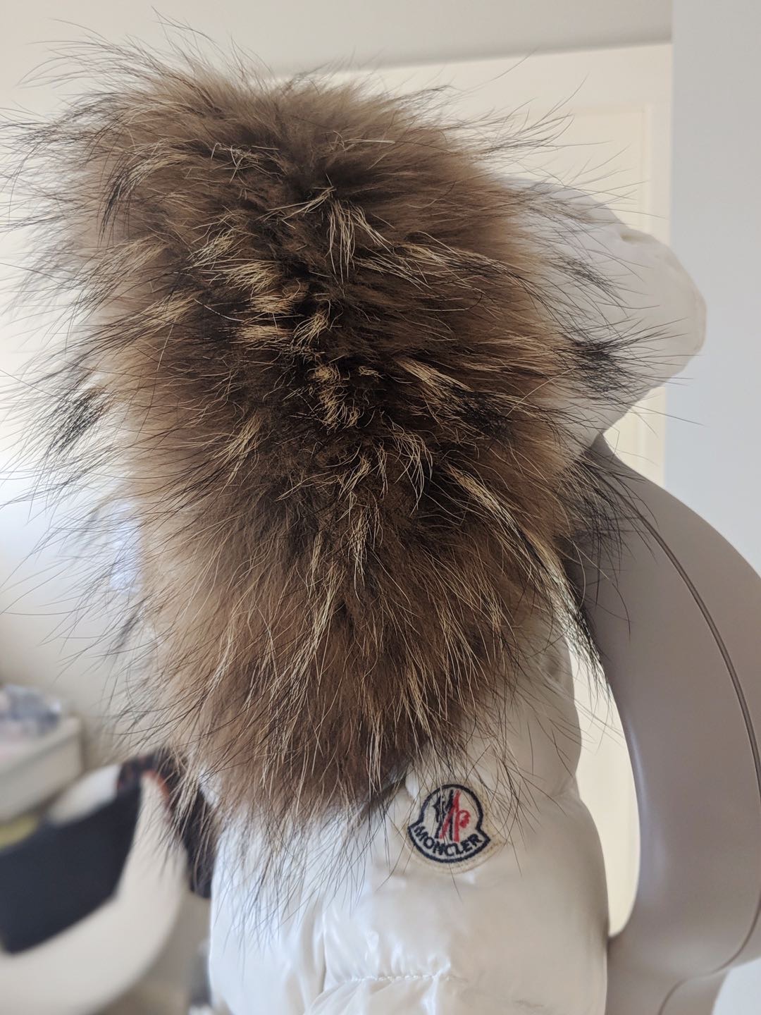 Moncler Baby down puffer snowsuit for sale- up to 10month - 9