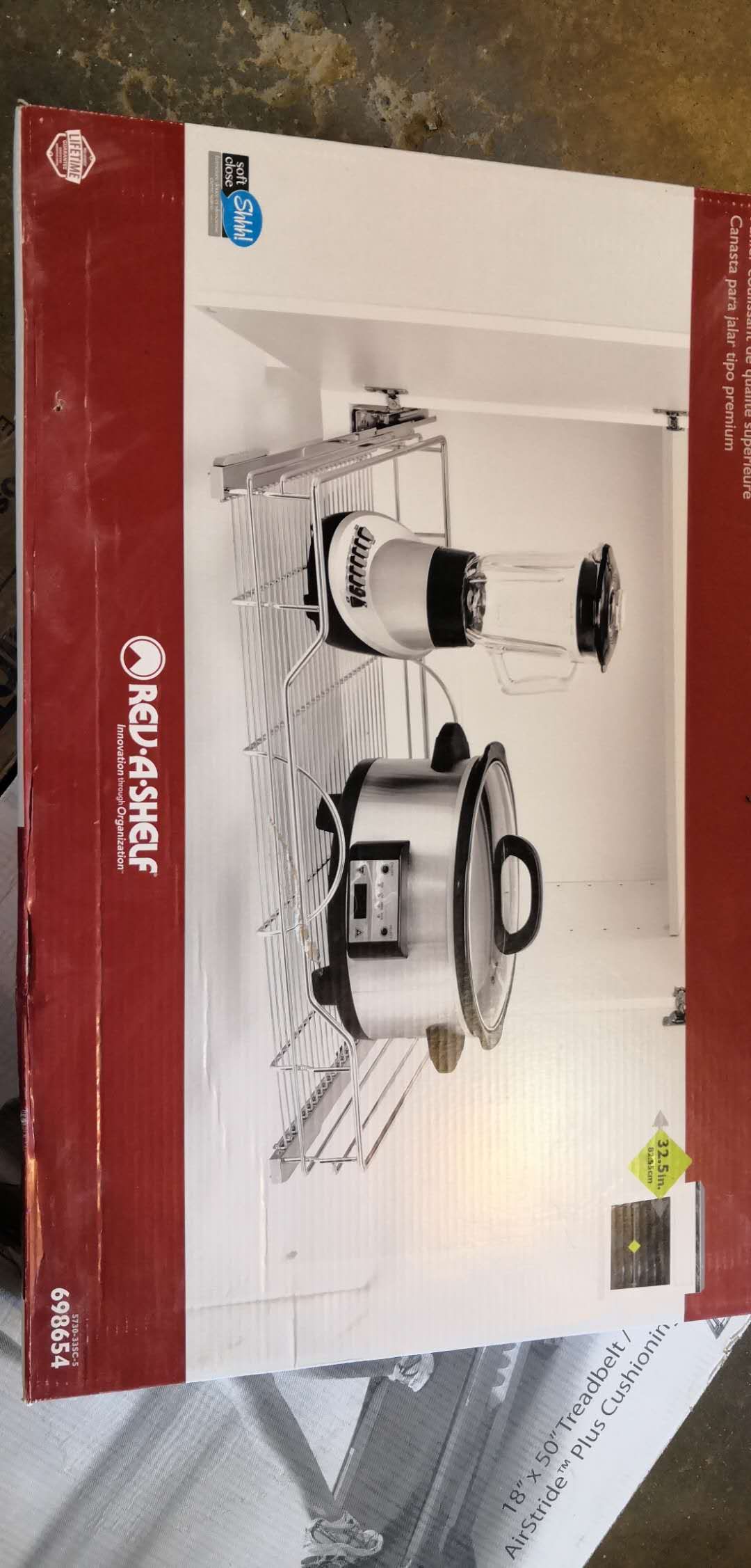 全新cabinet organizers