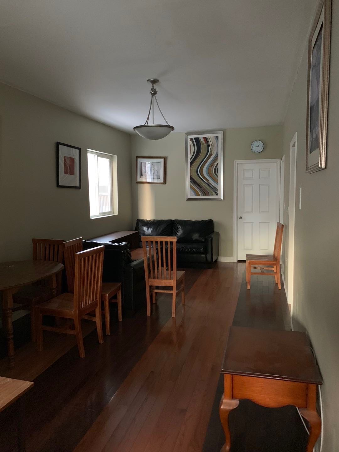 市中心房间出租