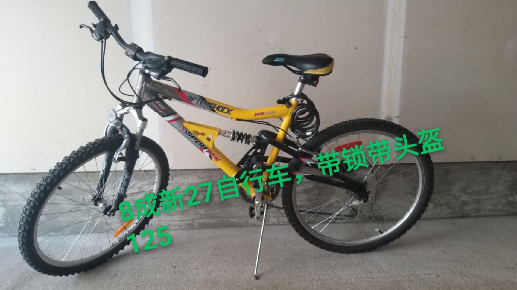 高端油画+自行车带头盔 - 3