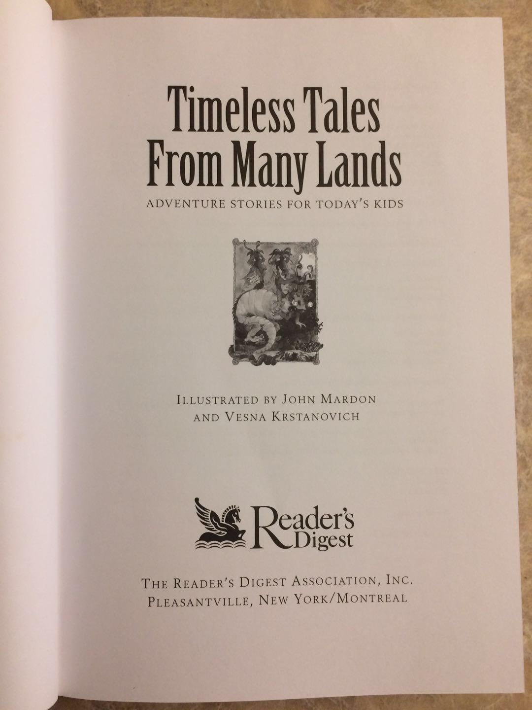 READER'S DIGEST: TIMELESS TALES FROM MANY LANDS - 2