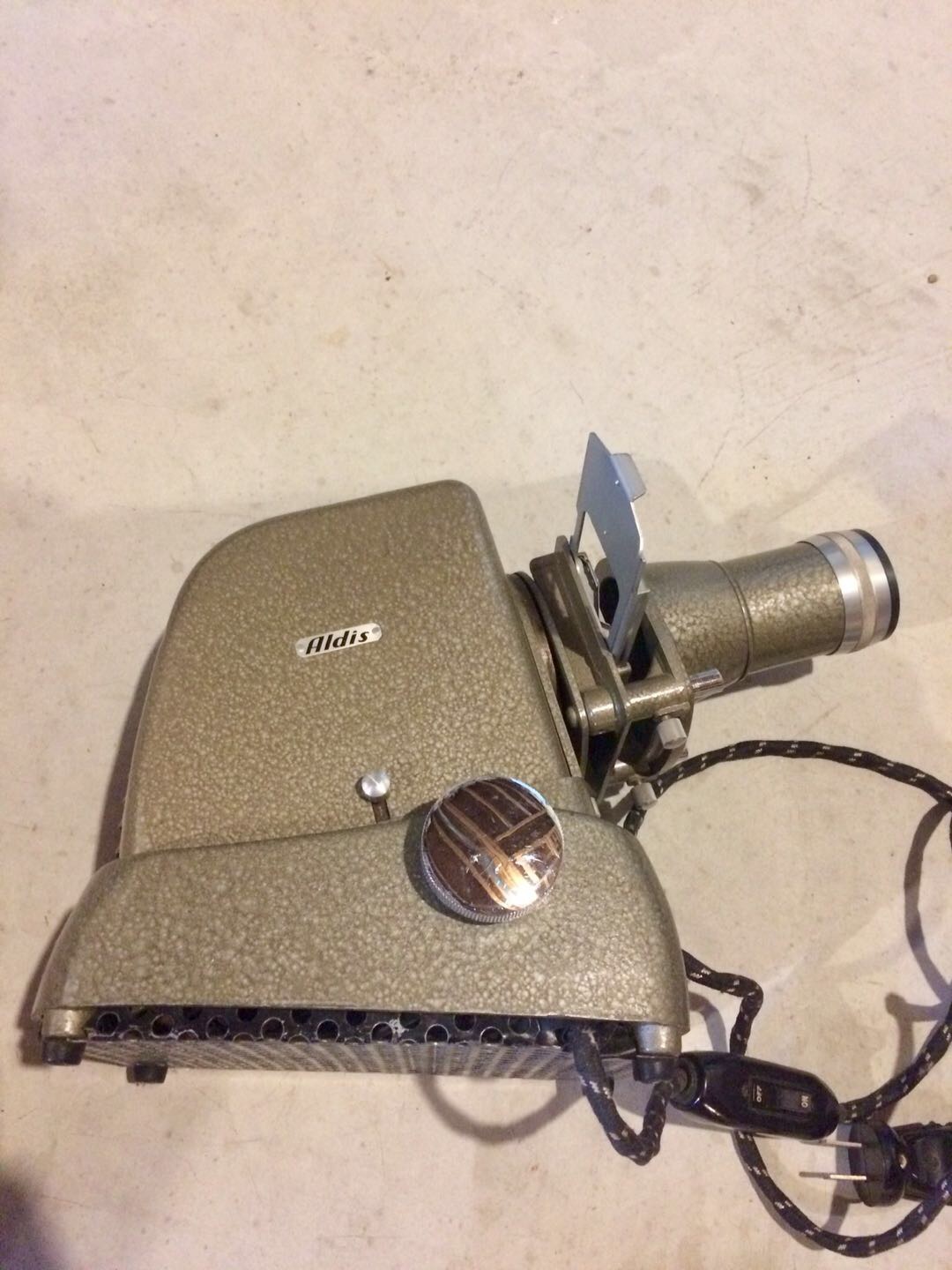 1950 Aldis projector made in west Germany  - 2