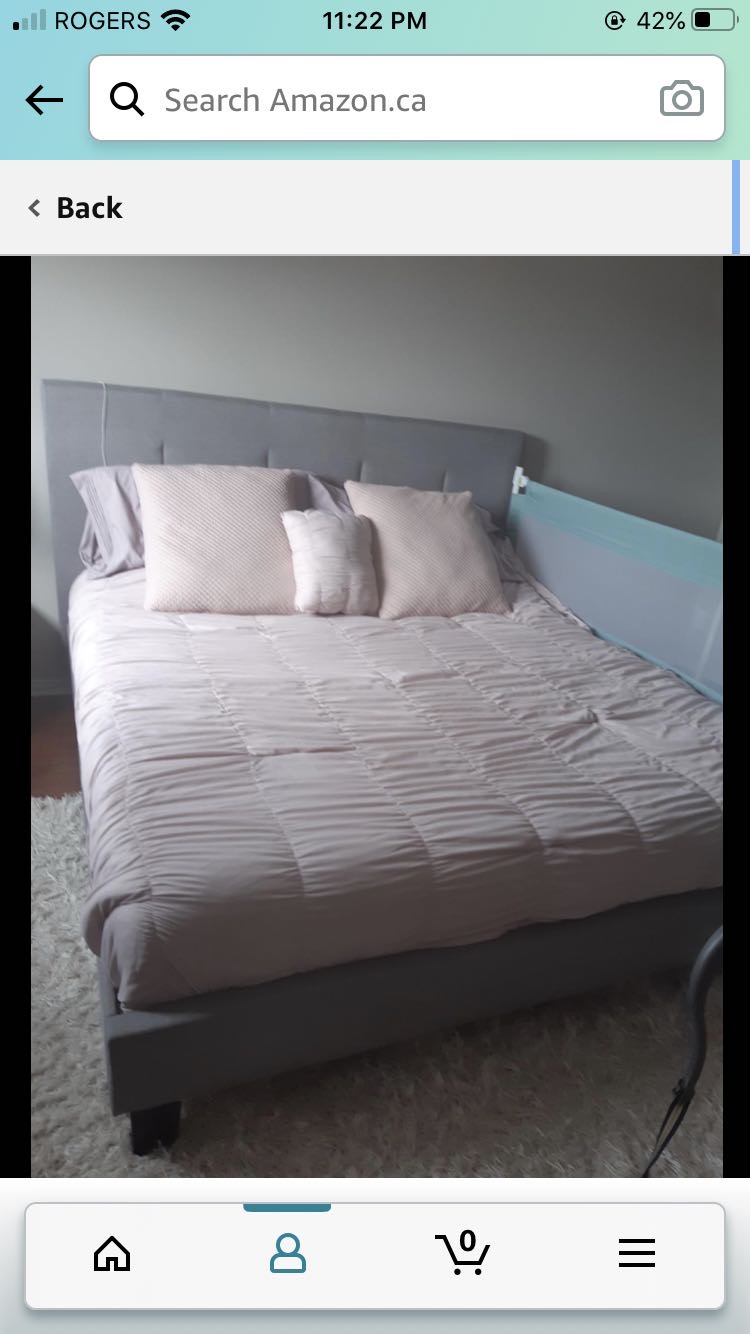 防宝宝摔床围 king size 长2米 - 4