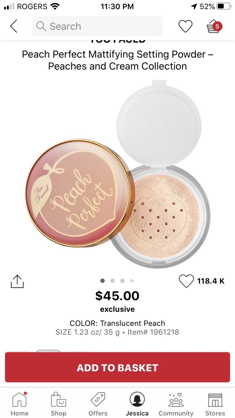 全新setting powder