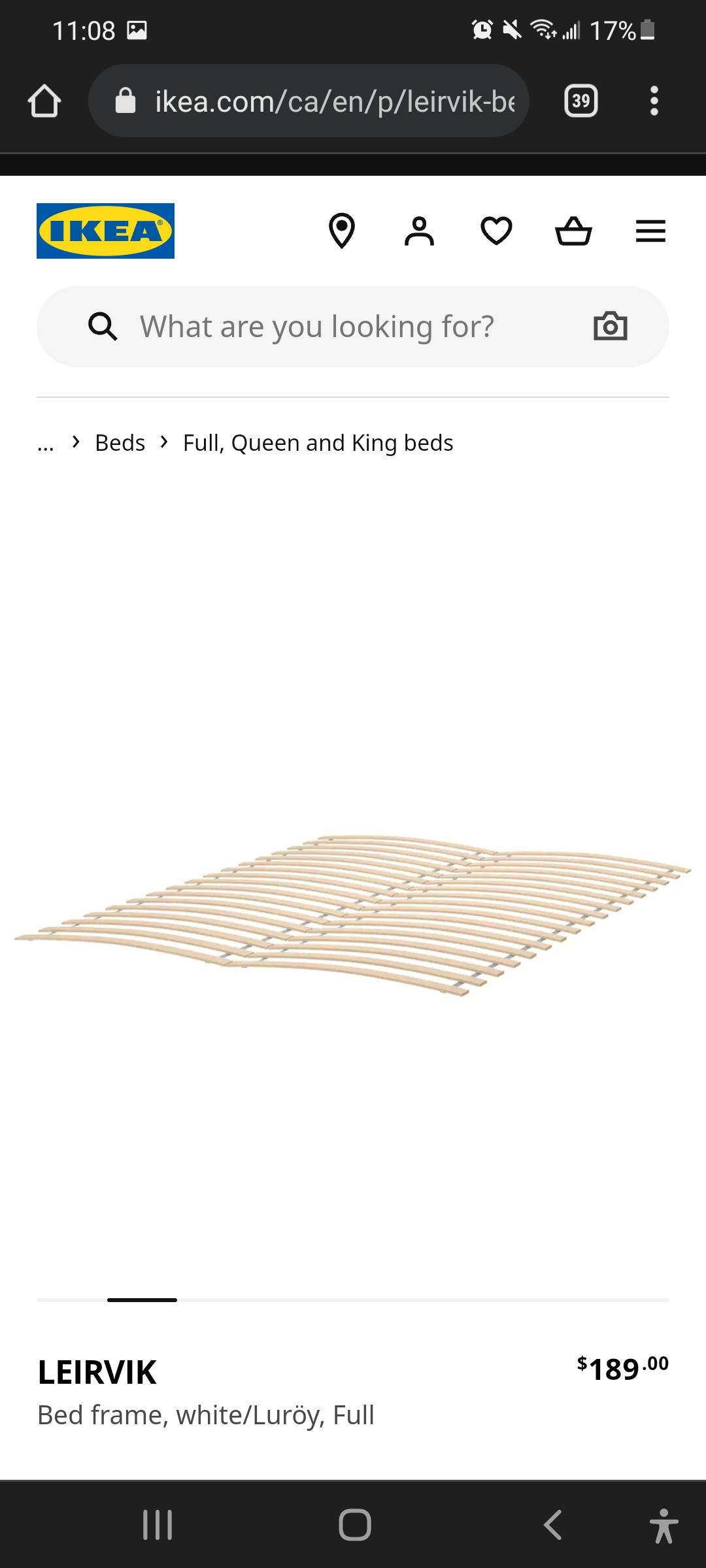 宜家床架加床垫 - 3