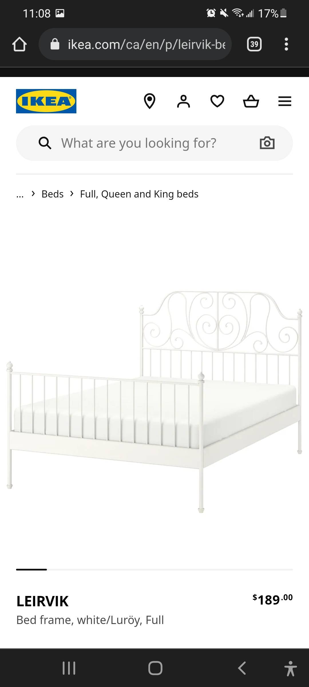 宜家床架加床垫 - 2