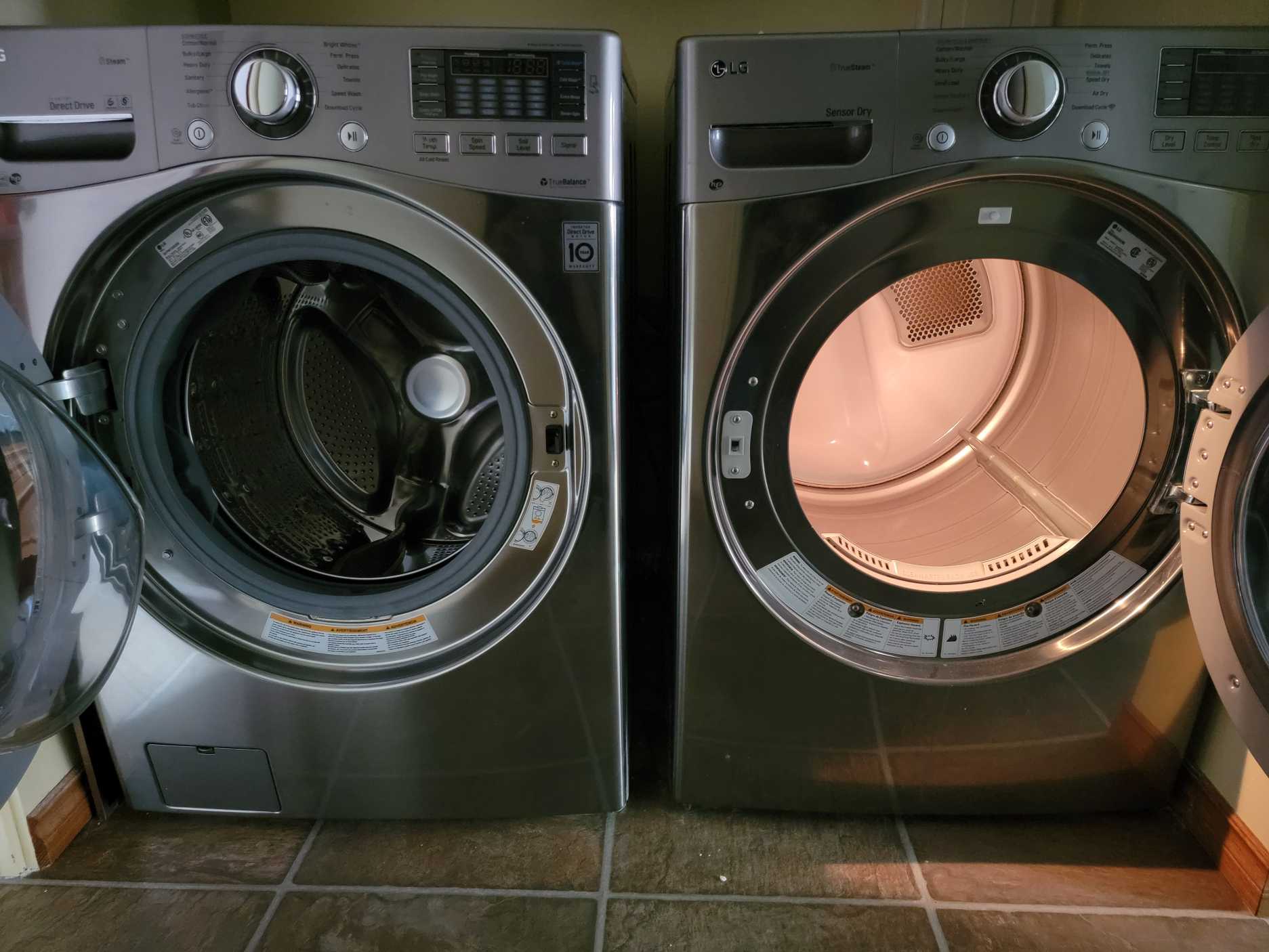 LG洗衣机烘干机 - 3