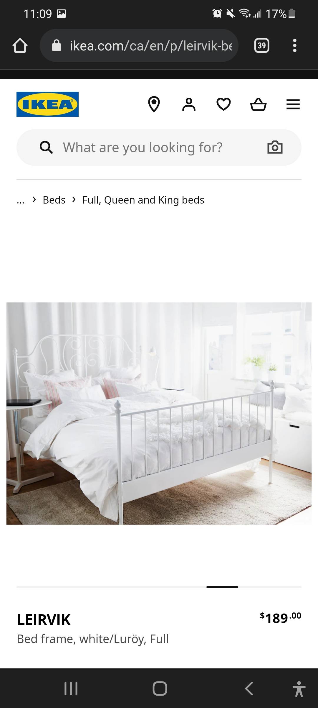 宜家床架加床垫 - 5