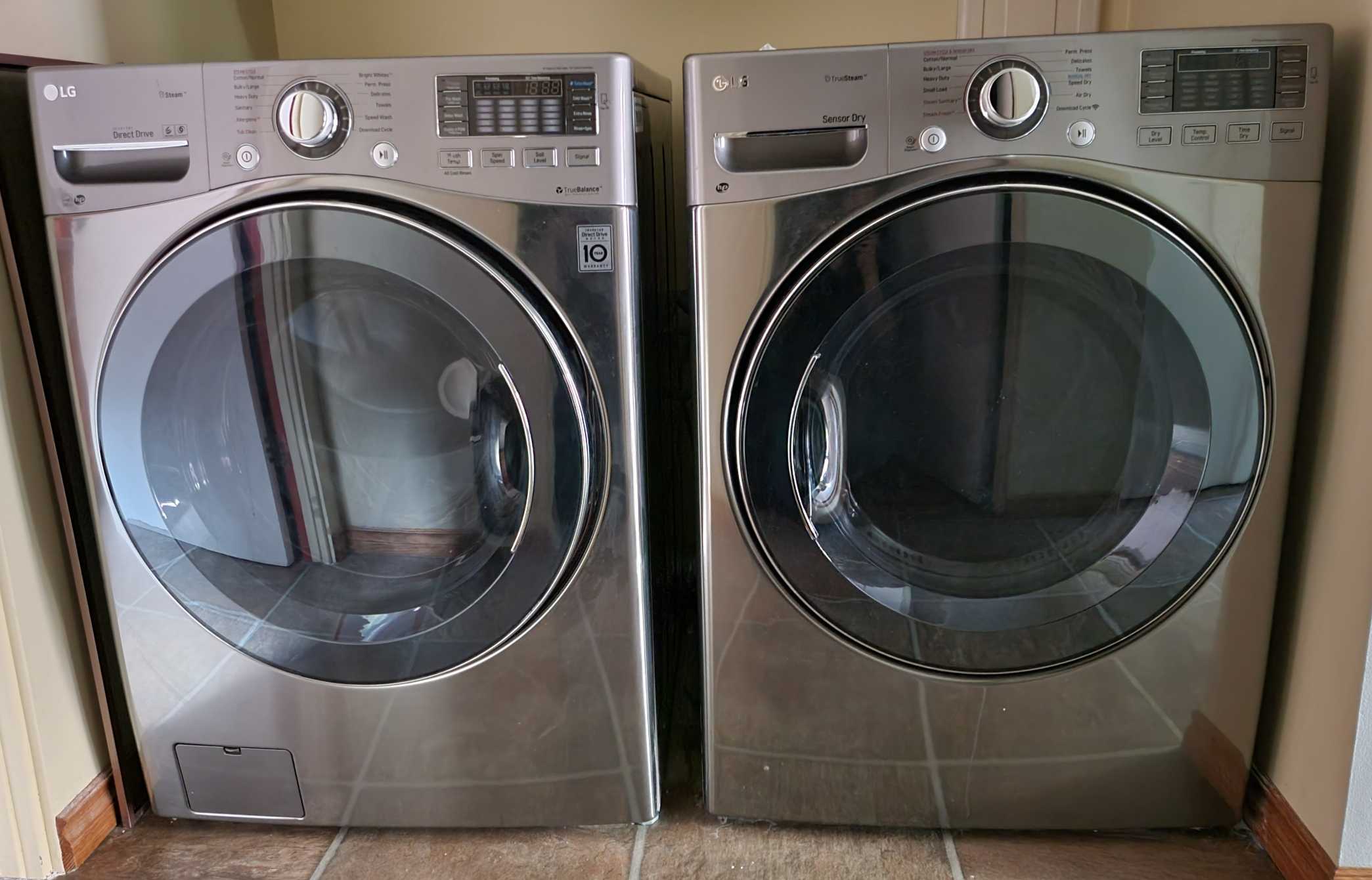 LG洗衣机烘干机