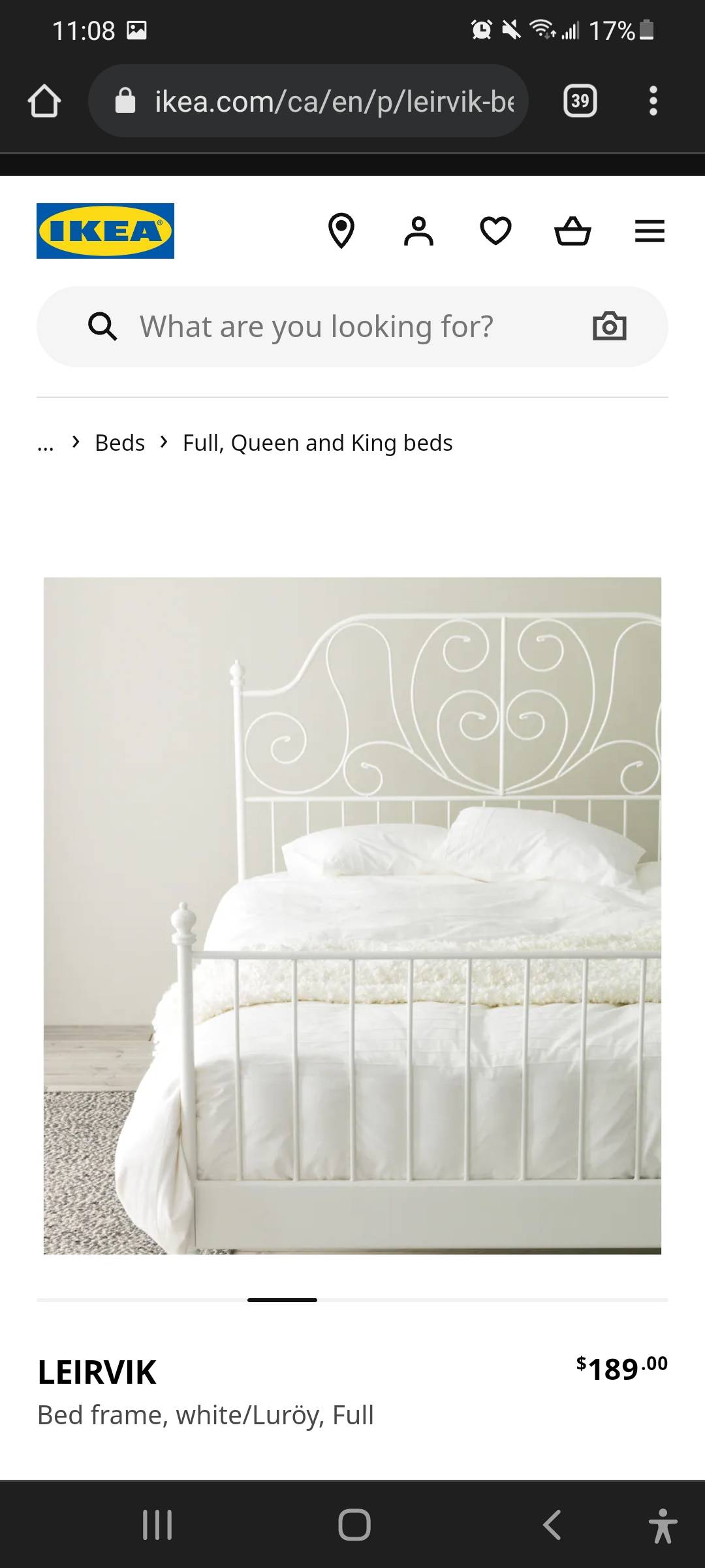 宜家床架加床垫 - 4