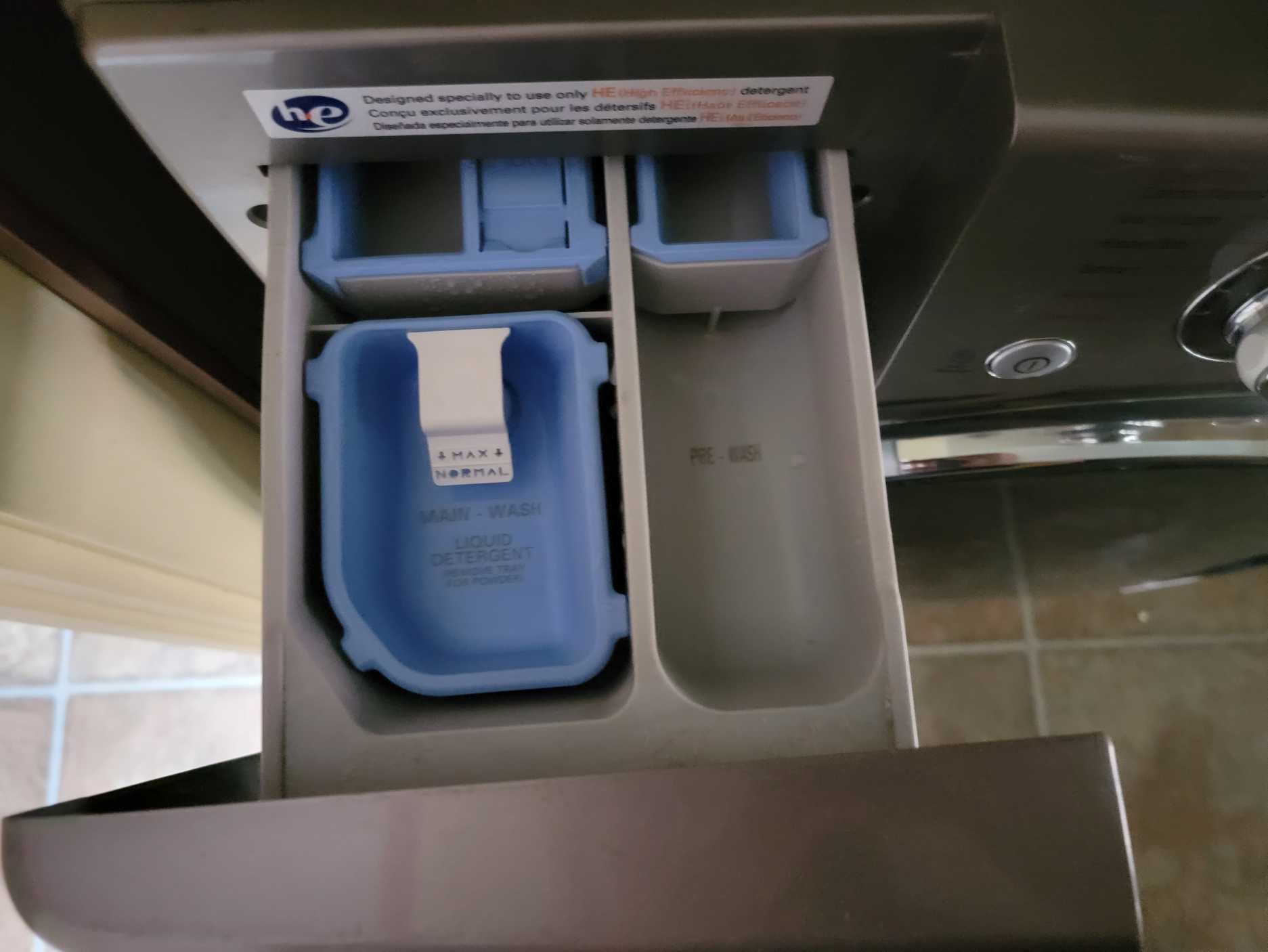 LG洗衣机烘干机 - 4