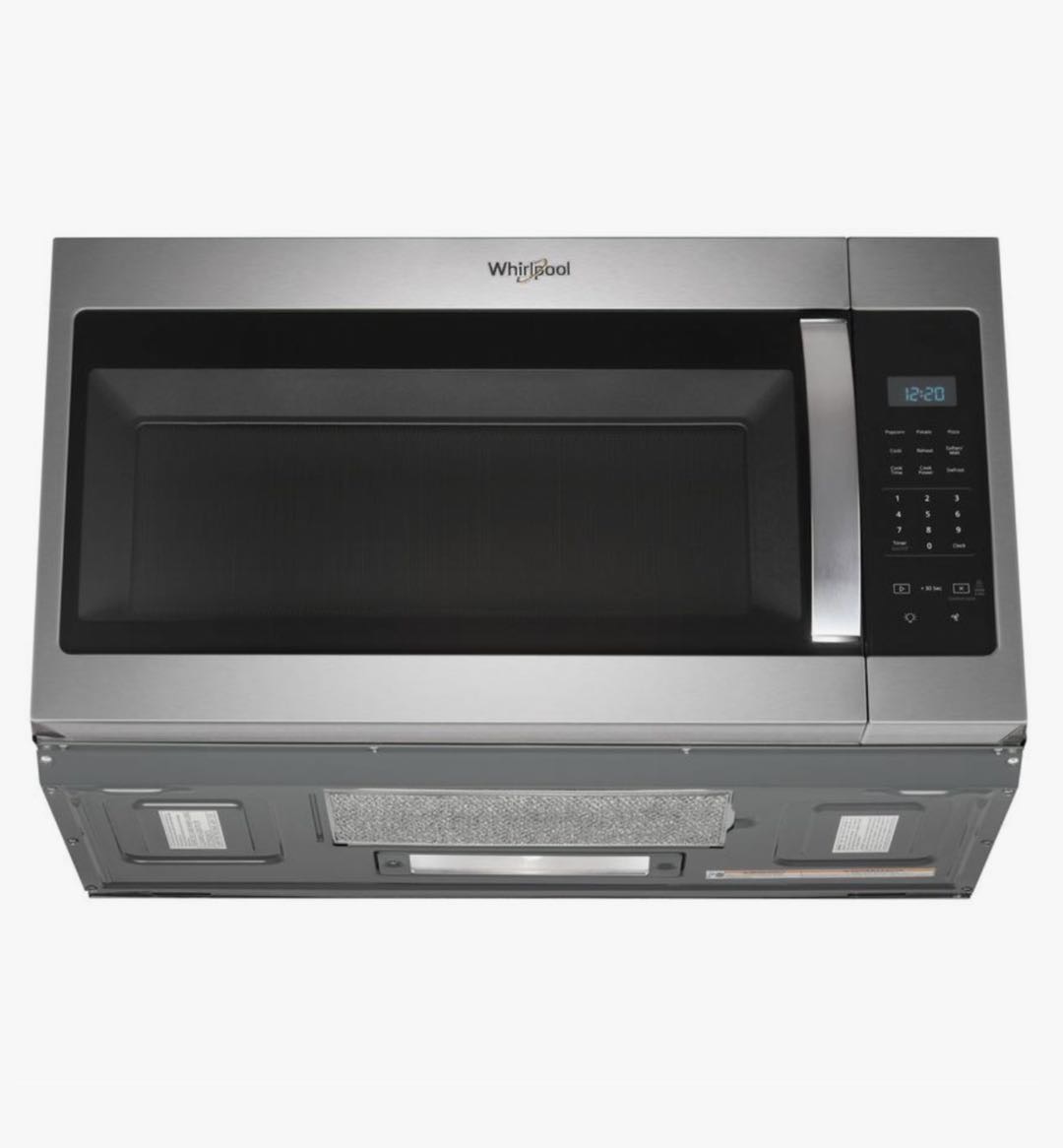 whirlpool微波炉8成新，原价400 - 2