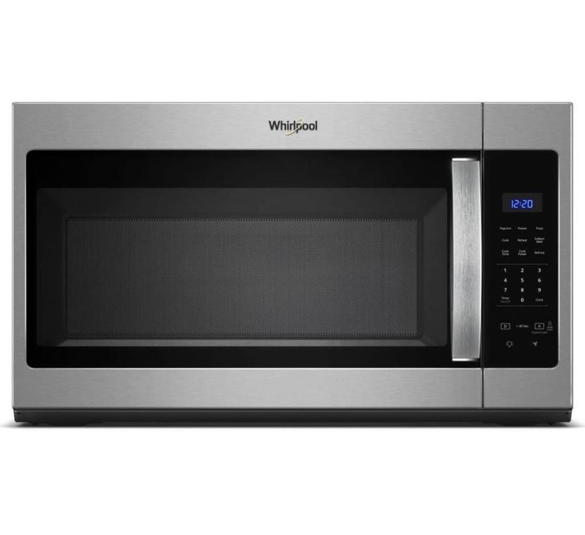 whirlpool微波炉8成新，原价400