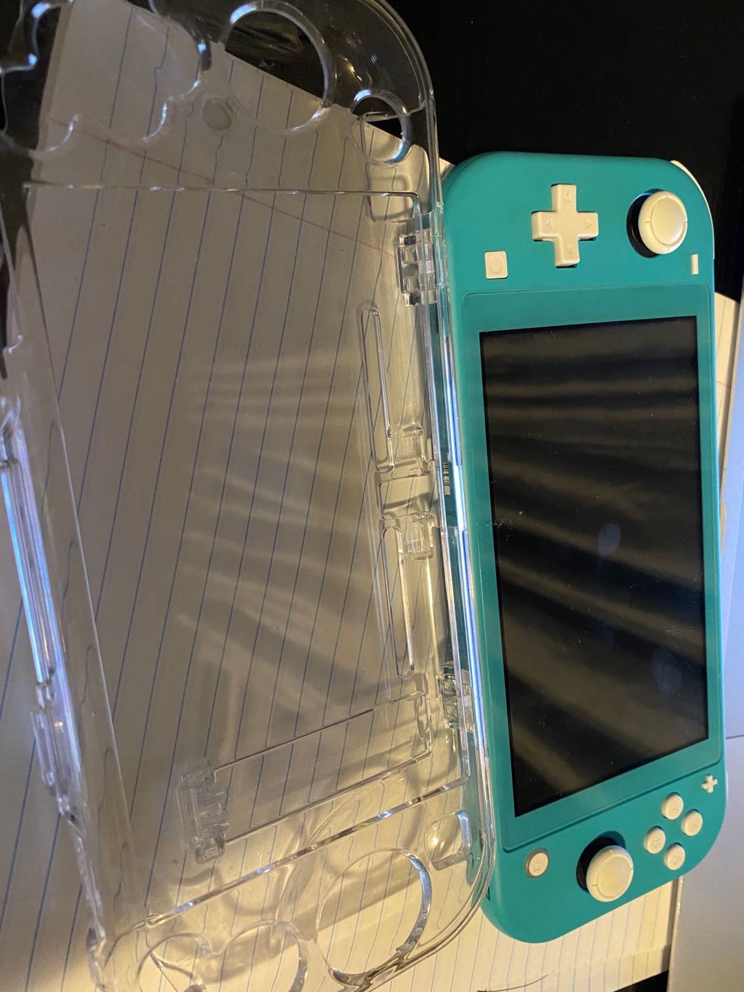 Switch lite 蓝色 四月入手 状况比较新