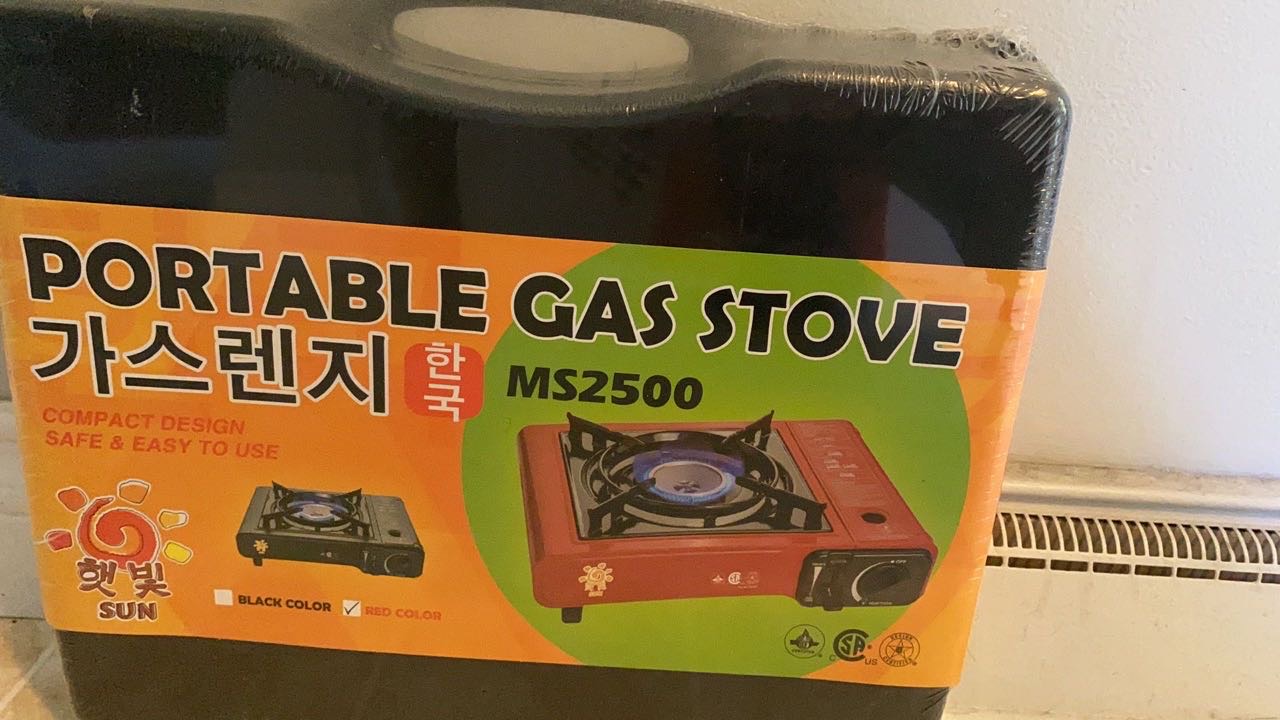 全新小燃气灶