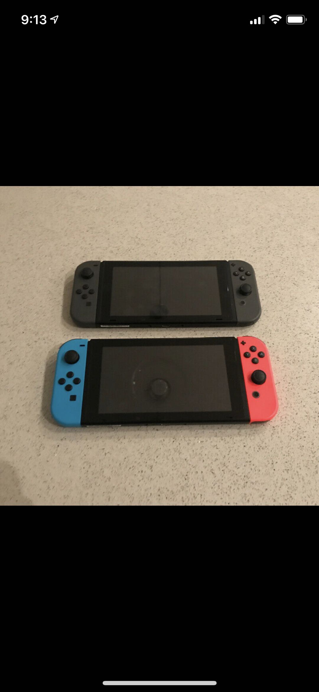 收switch