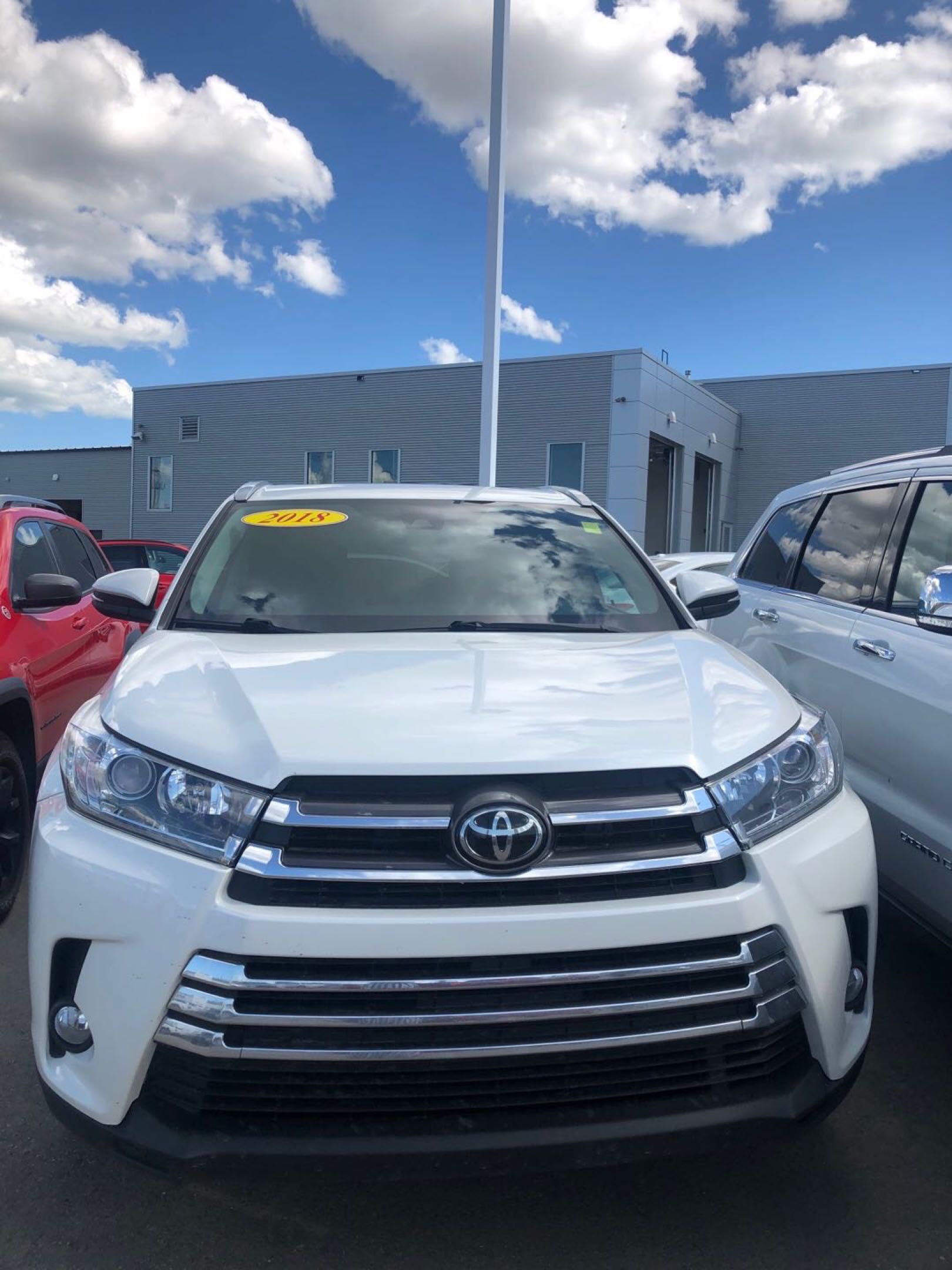 2018 Toyota Highlander XLE
