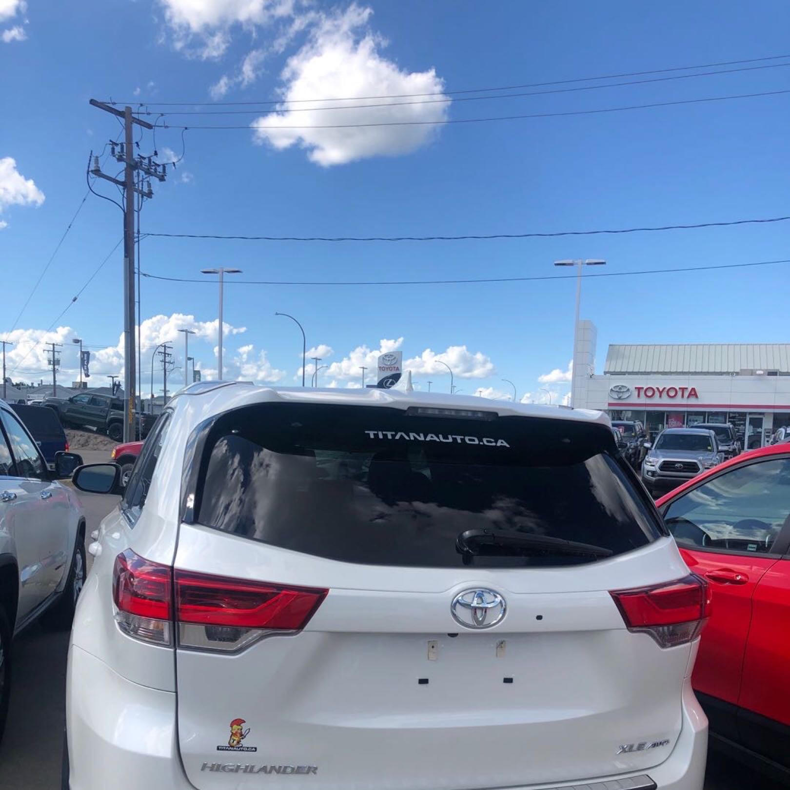 2018 Toyota Highlander XLE - 3