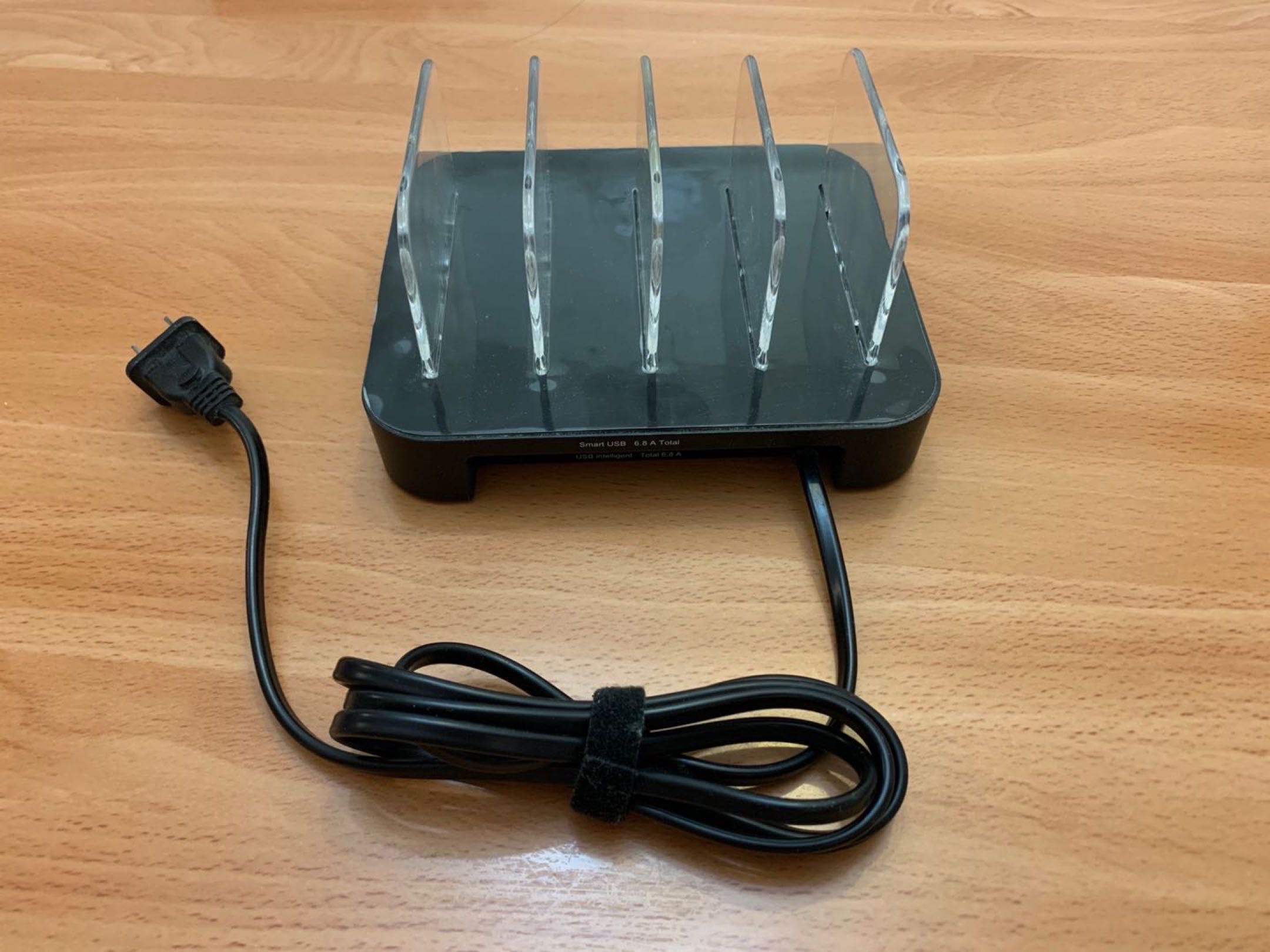USB 分流充电支架
