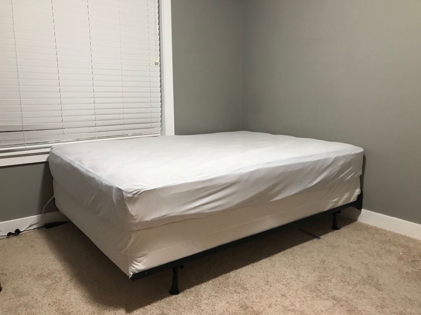 床垫床托床架组合