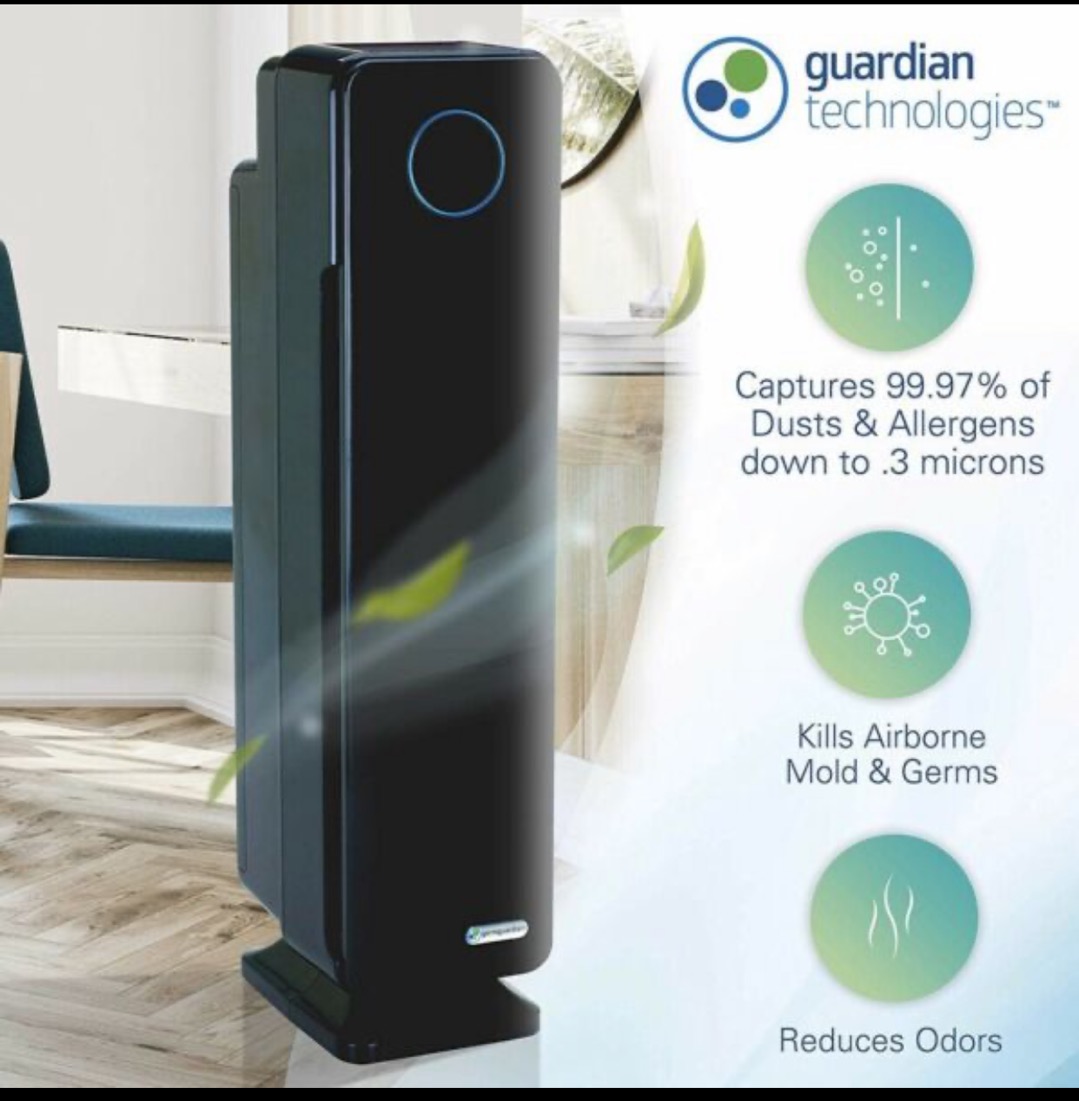 GermGuardian AC5350B 4合1 立式空气净化器 - 2