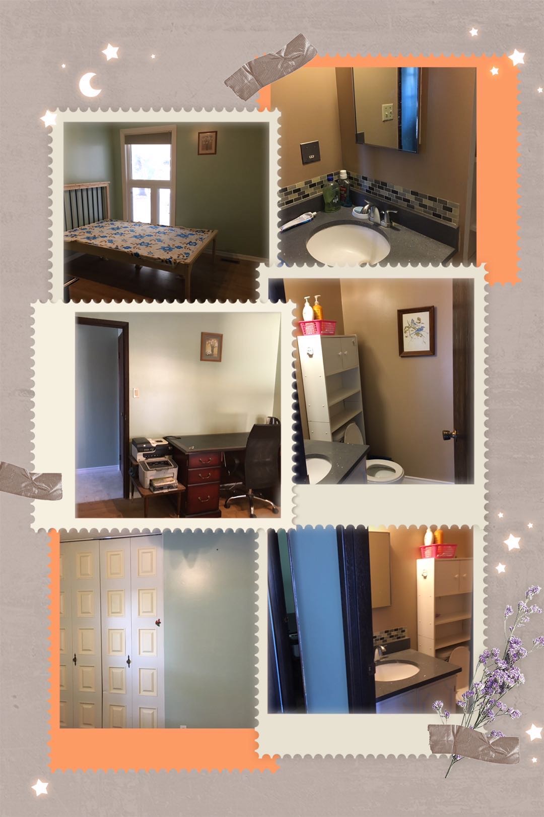 独一楼一间卧室带卫生间出租，宽敞明亮整洁，可拎包入住，生活方便，包水电气网。