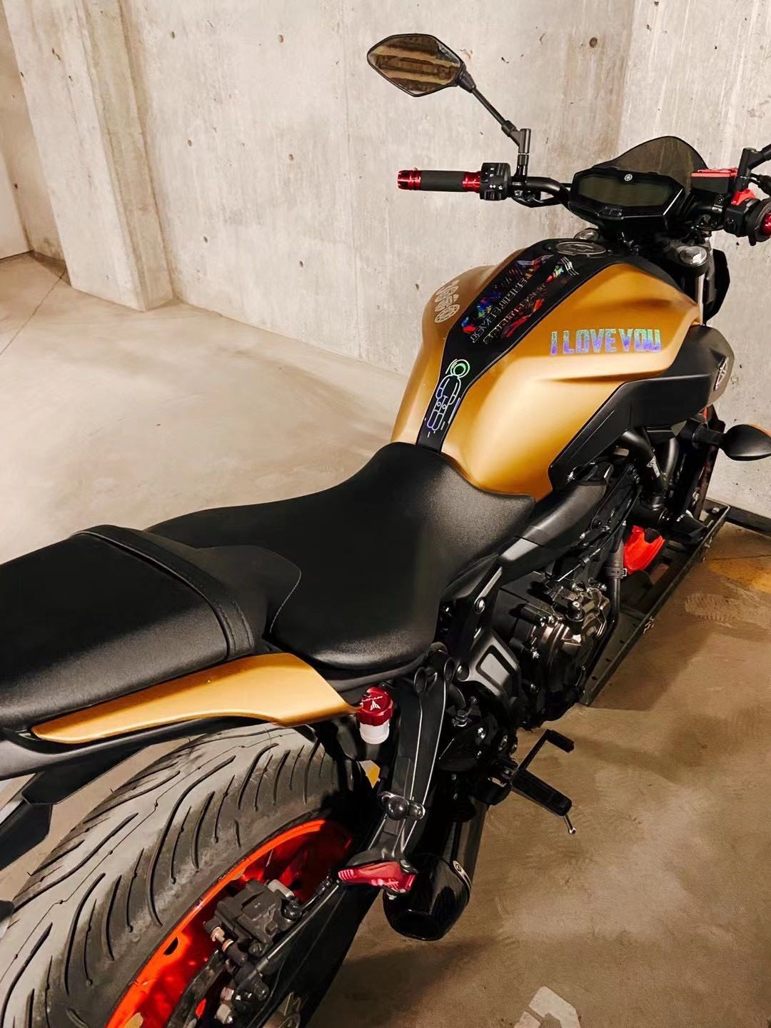 Yamaha 20款MT07 700CC