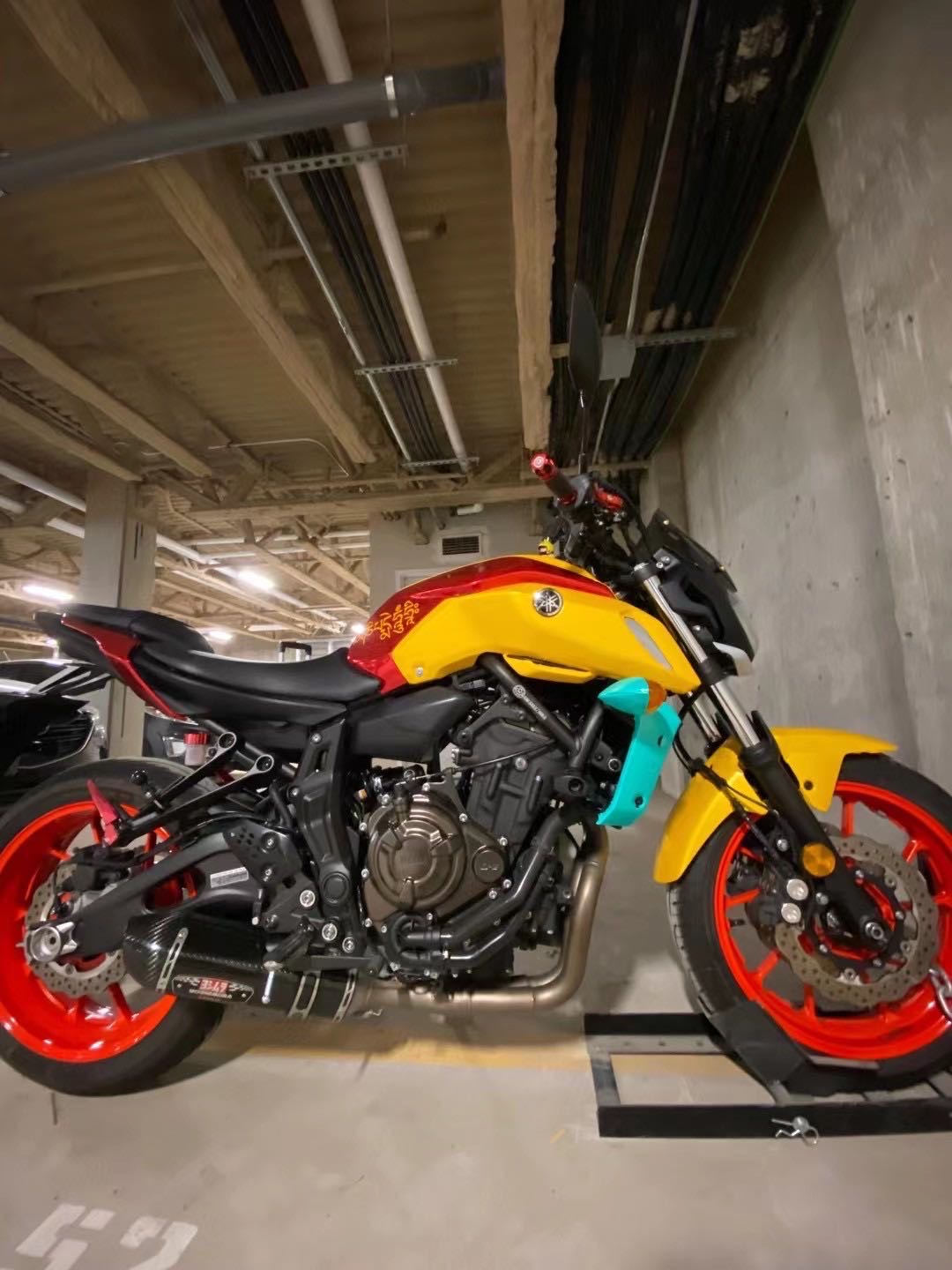 Yamaha 20款MT07 700CC - 5