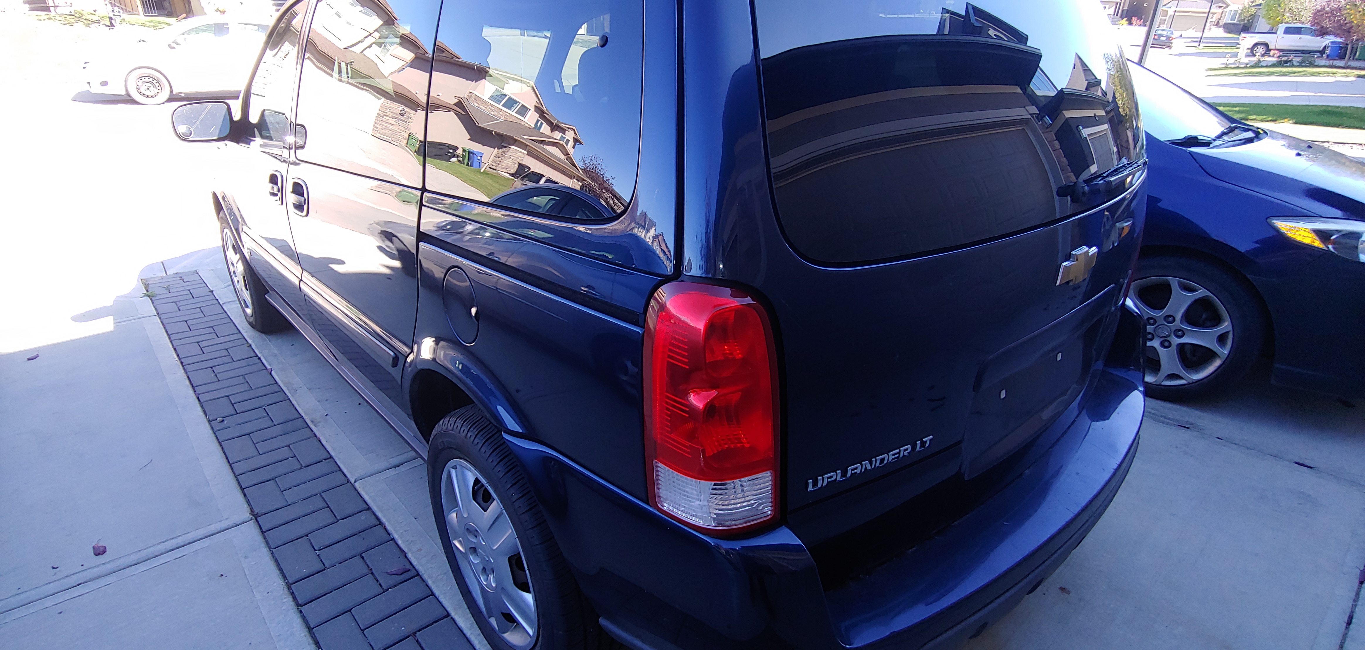 2007 chevy uplander - 7