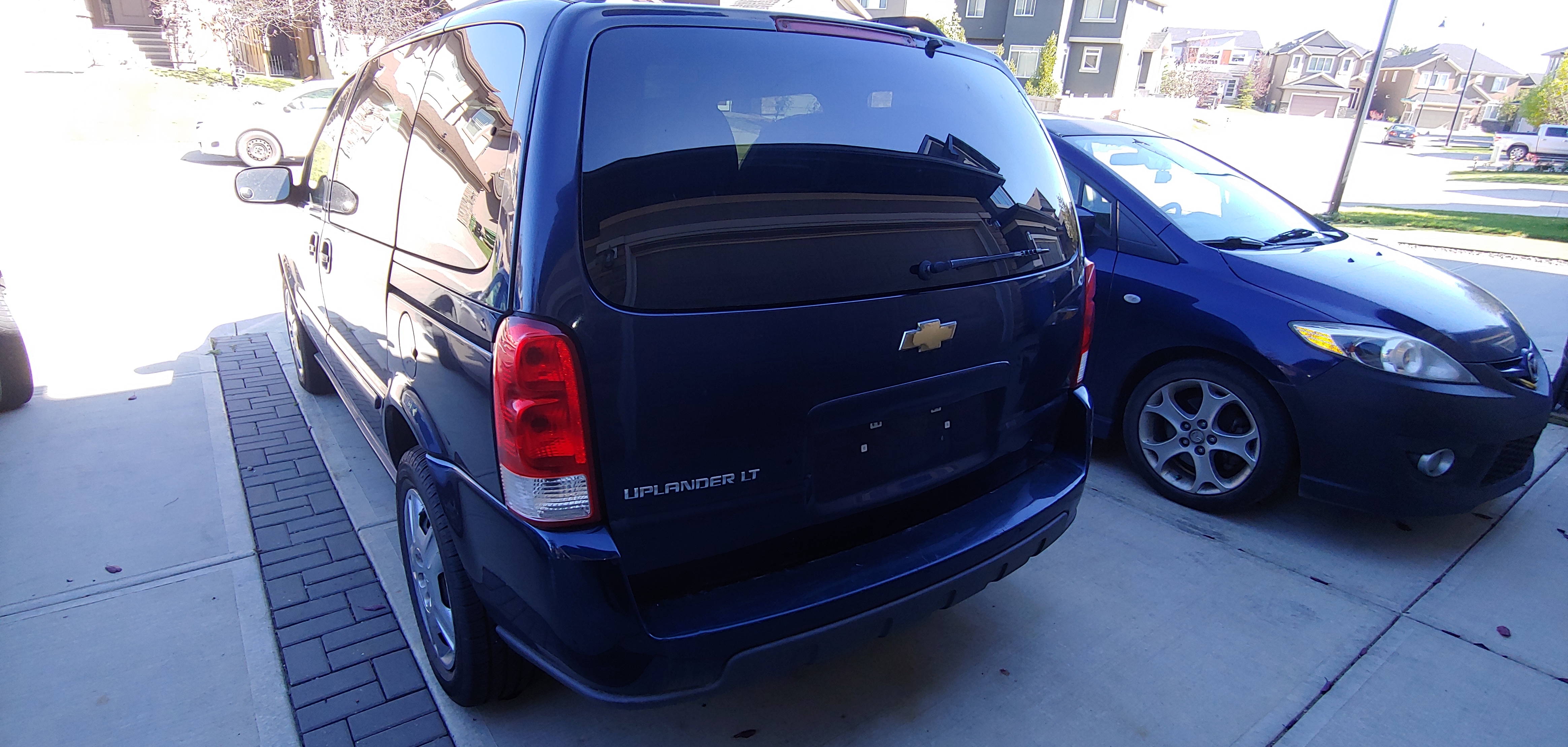 2007 chevy uplander - 2