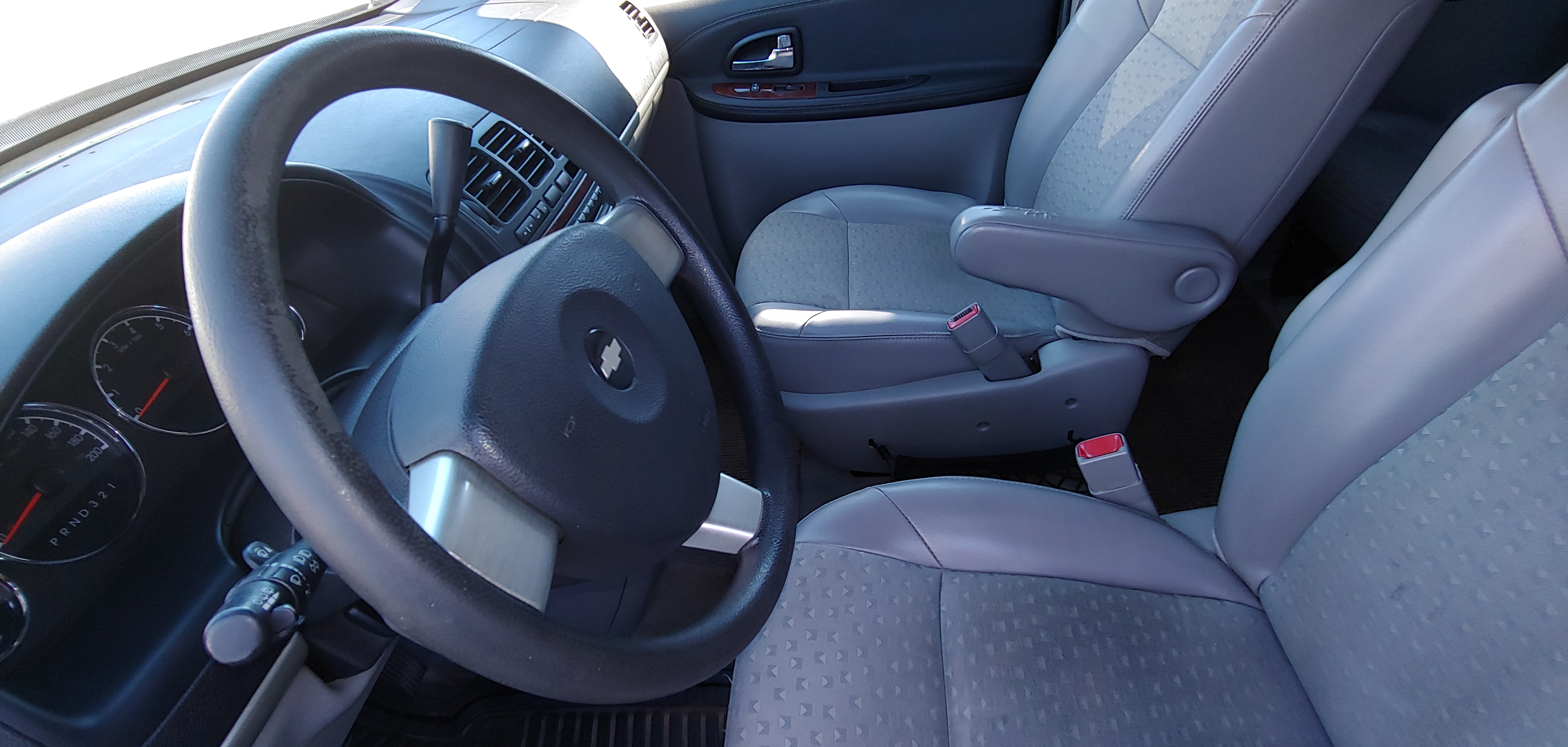 2007 chevy uplander - 5