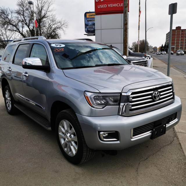 2018丰田大红杉5700白金版 只有37000公里