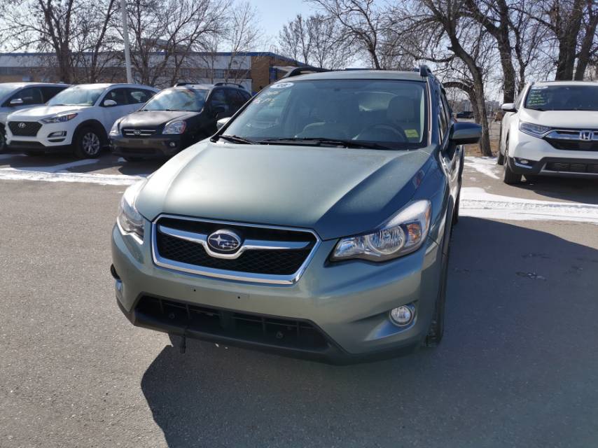 2015斯巴鲁XV Crosstrek高配