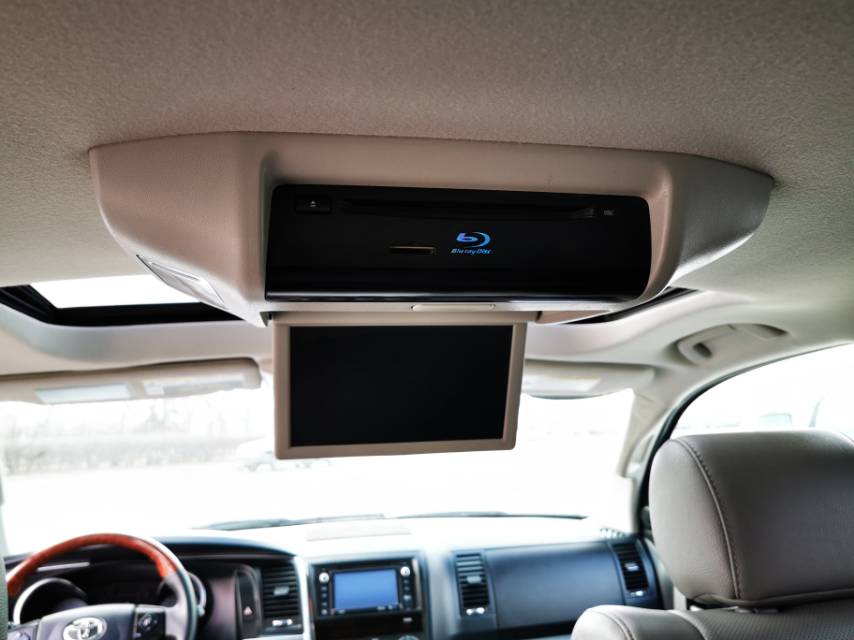 2018丰田大红杉5700白金版 只有37000公里 - 9