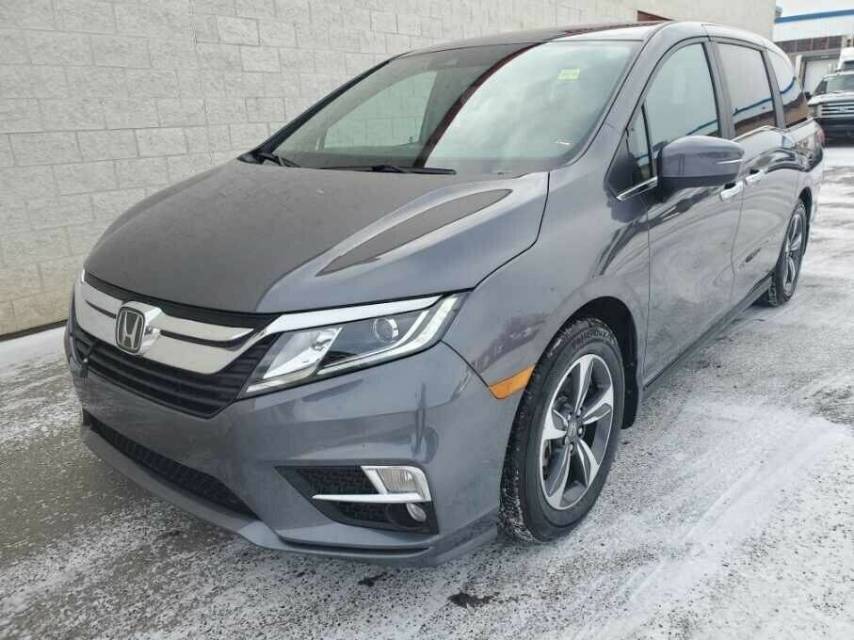 2020本田奥德赛高配准新只有3500公里