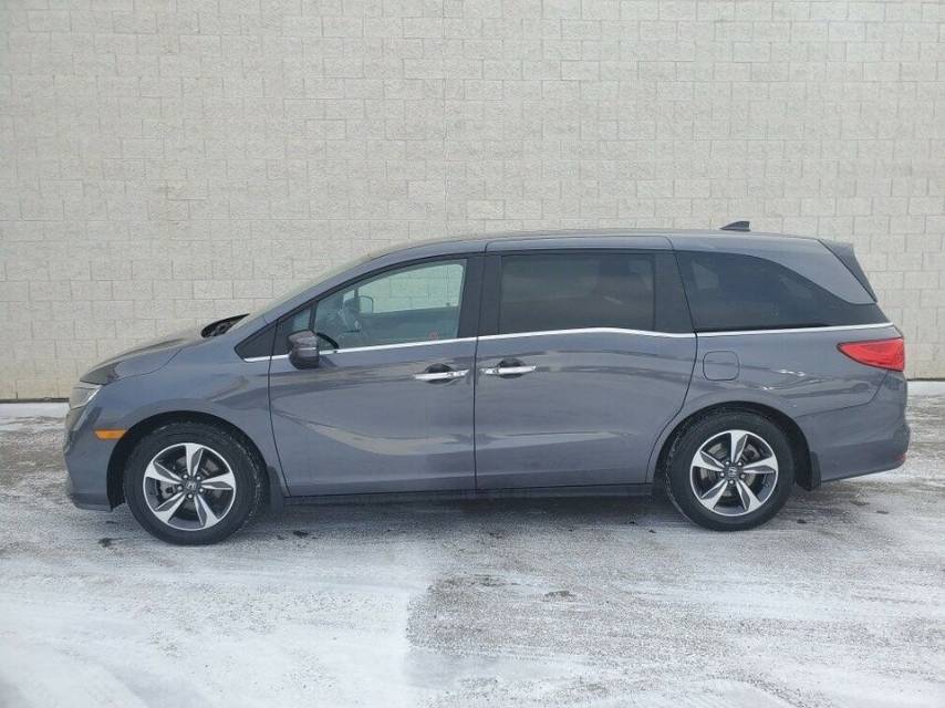 2020本田奥德赛高配准新只有3500公里 - 4