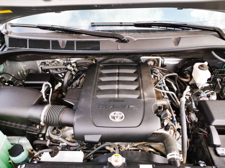 2018丰田大红杉5700白金版 只有37000公里 - 4