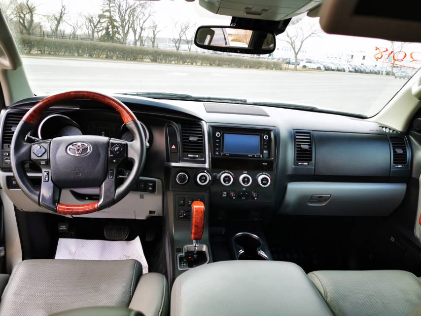 2018丰田大红杉5700白金版 只有37000公里 - 8