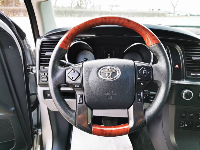 2018丰田大红杉5700白金版 只有37000公里 - 7