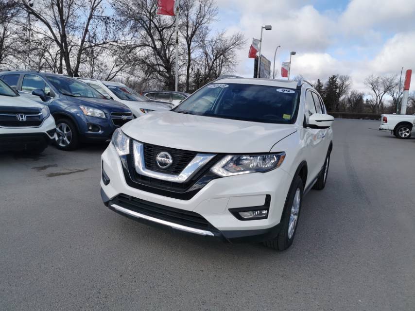 2019尼桑Rouge SV AWD准新车