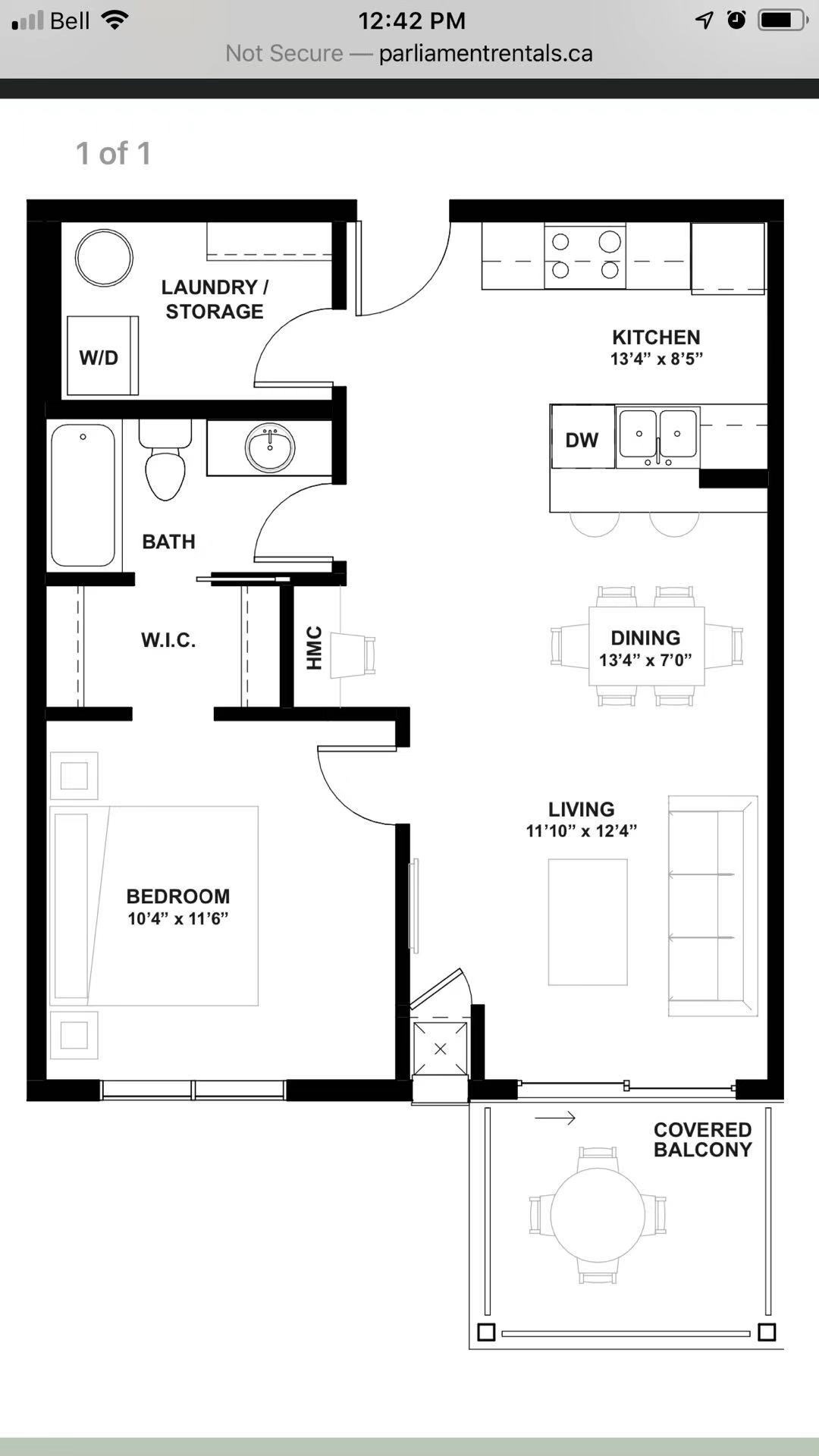 HarbourLanding 2018年全新一室一厅豪华公寓 - 7