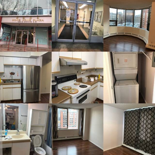 唐人街香港花园一厅两房招租