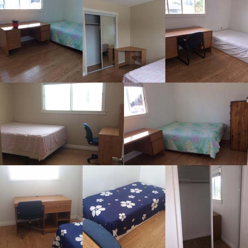 market mall 旁 地上阳面3间大卧室出租