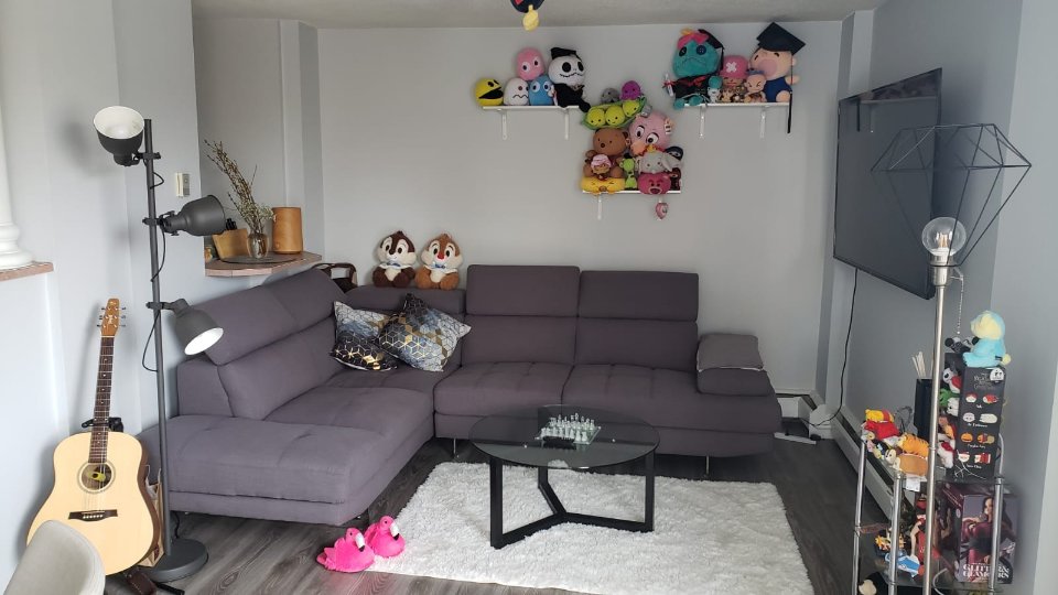 [出租]市中心公寓 - 2臥室連地下停車位 - 4