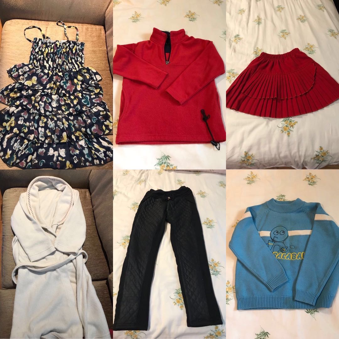 九成新衣服裤子适合儿童4、5、6岁微信lzx020319