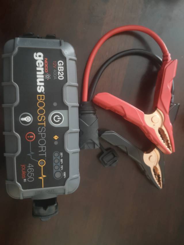 Noco的booster. Canadian tire 买的原价134.99 - 2