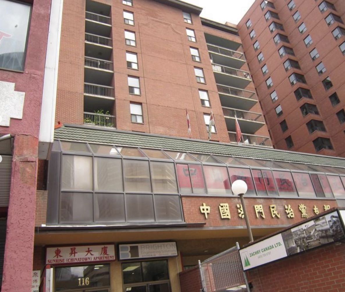 卡城唐人街一室一厅公寓 $1000