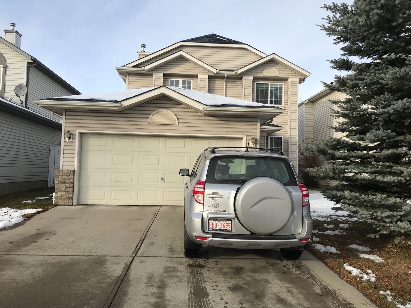 Harvest Hills 独立屋合租房楼上一房间出租