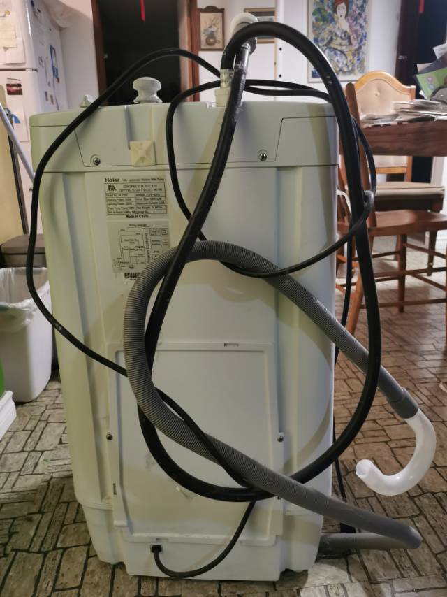 海尔小型全自动洗衣机出售 - 2