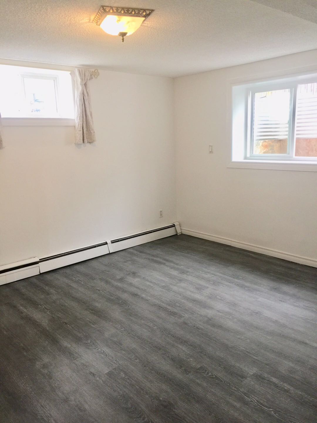 中央街54Ave 新装修大窗户3室一厅两全侧walkout basement - 2